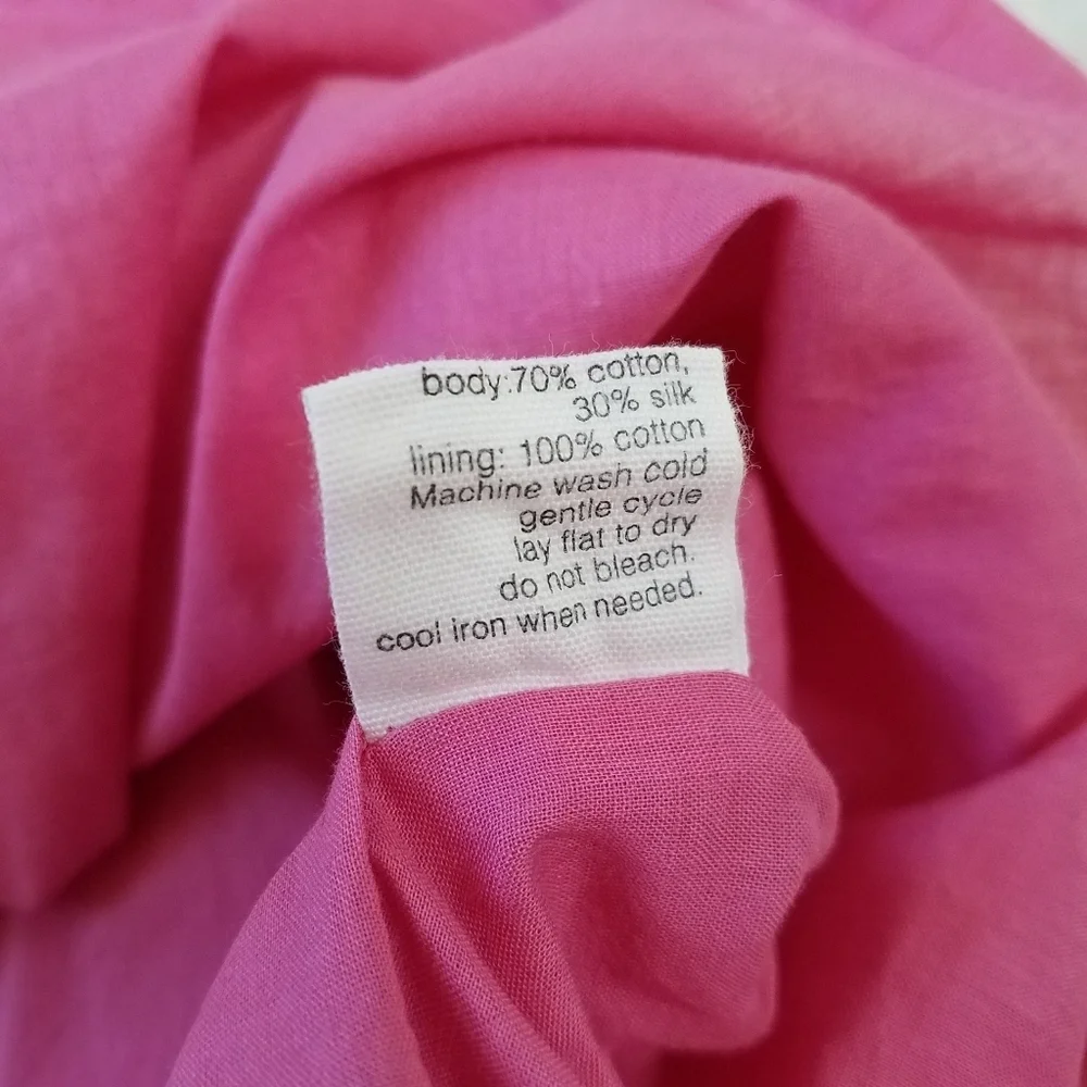 EGG by Susan Lazar Girl's Silk Blend Dress